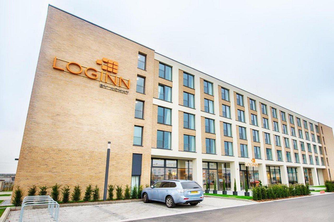 Loginn Hotel Лейпциг Экстерьер фото